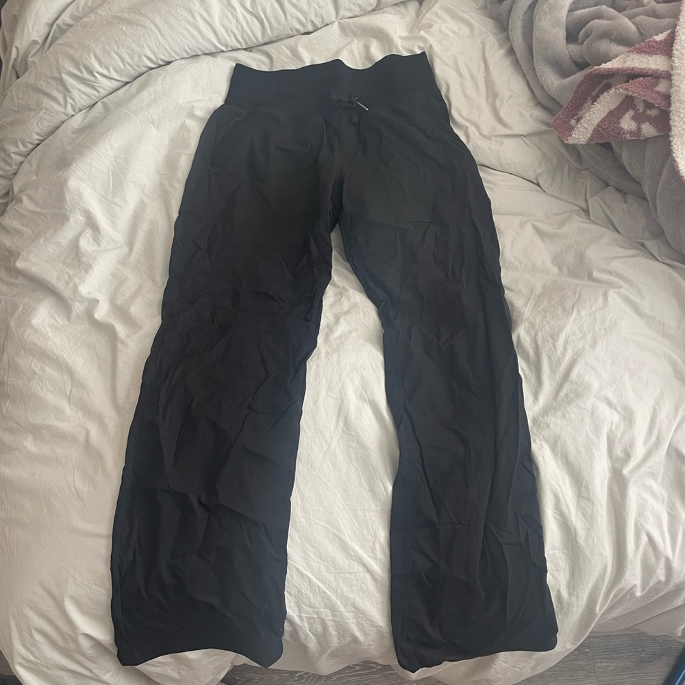 Lululemon dance studio mid rise pants